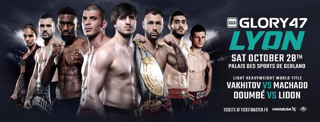GLORY 47 LYON & GLORY 47 SUPERFIGHT SERIES WEIGH-IN RESULTS, VIDEO, PHOTOGRAPHS