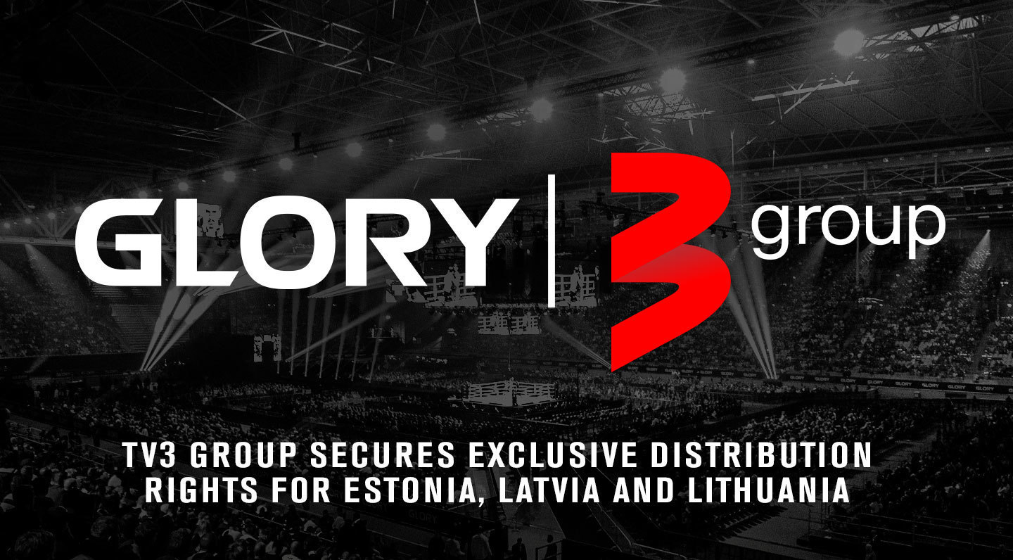Baltic viewers will be able to watch all GLORY events