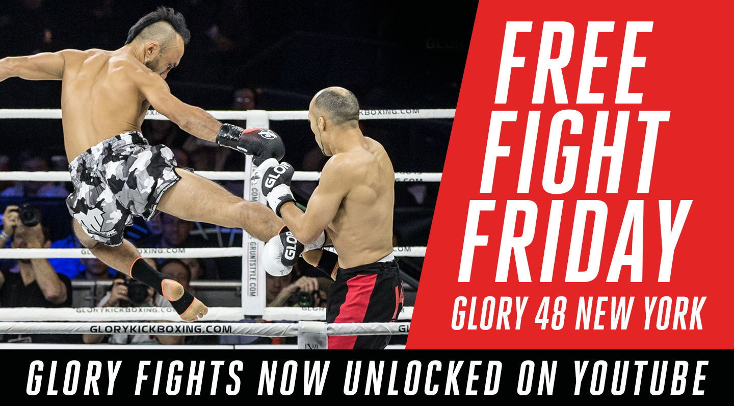 Free Fight Friday: GLORY 48 NEW YORK fights unlocked 