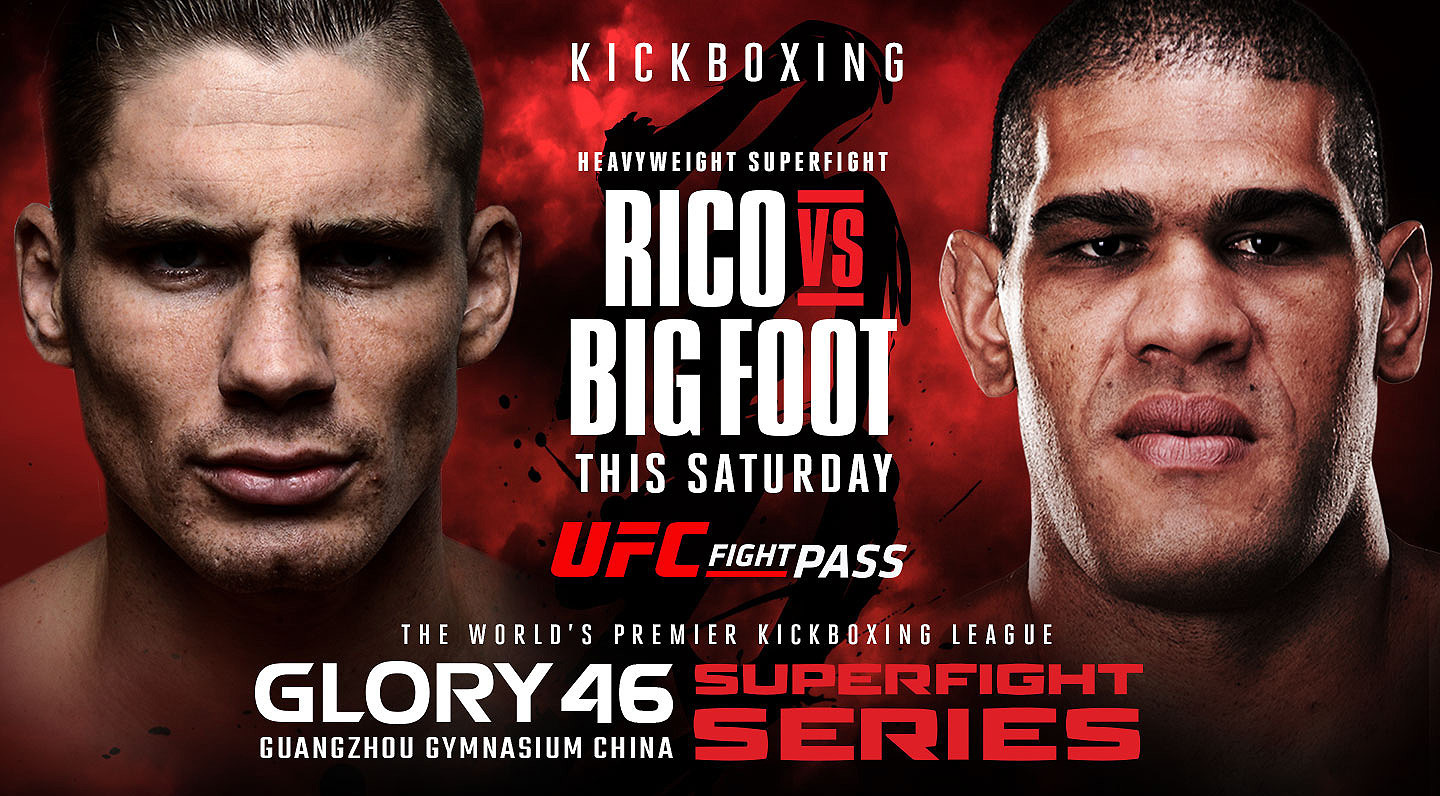 UFC FIGHT PASS® MAKES RICO vs BIGFOOT COLLISION FREE