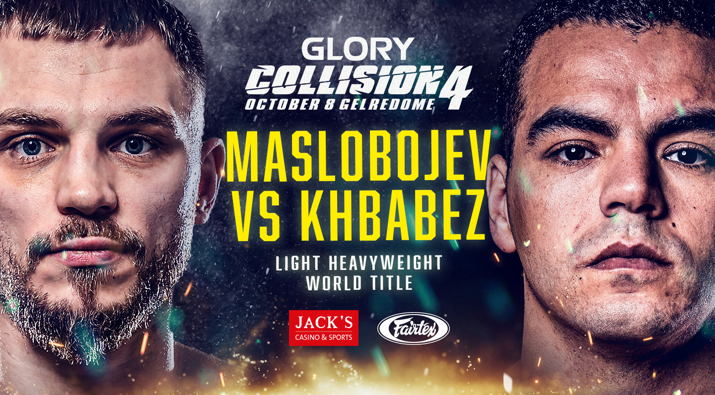 Sergej Maslobojev faces Tarik Khbabez for vacant Light Heavyweight Title