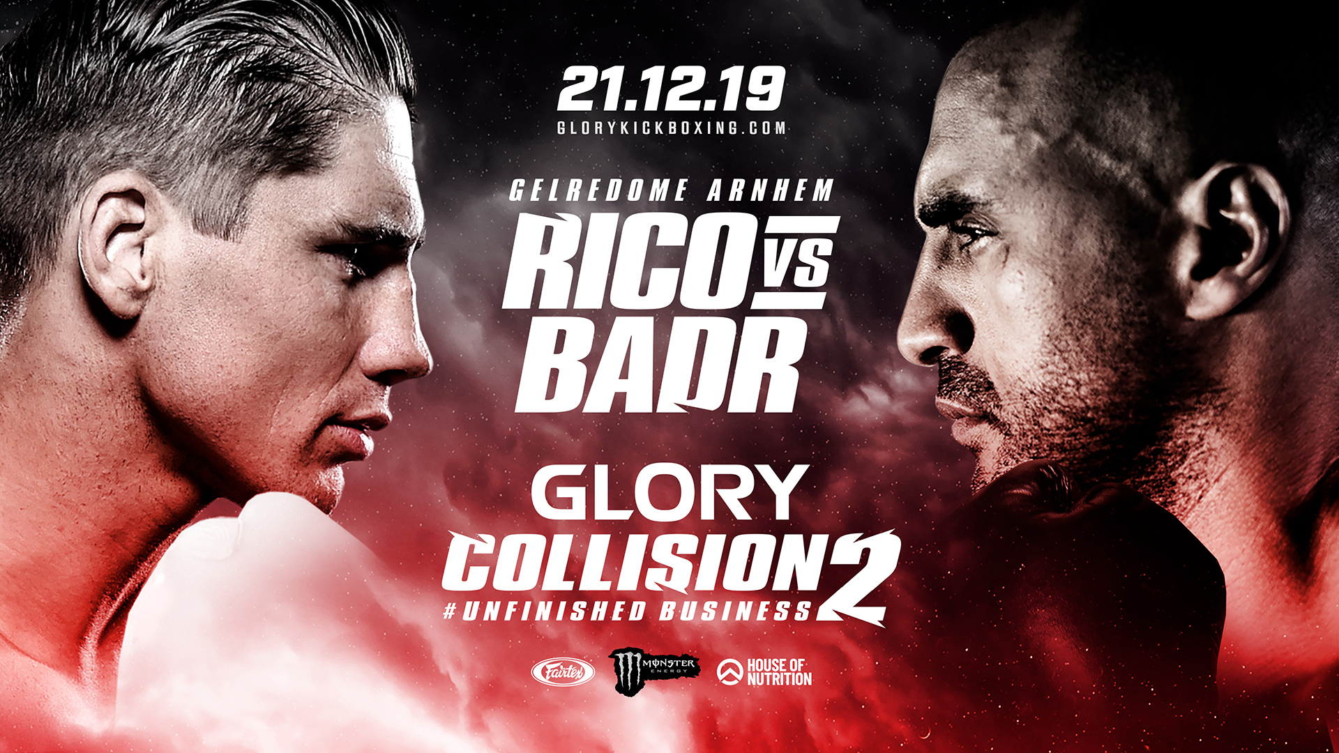 Tickets on sale next week for GLORY: COLLISION 2
