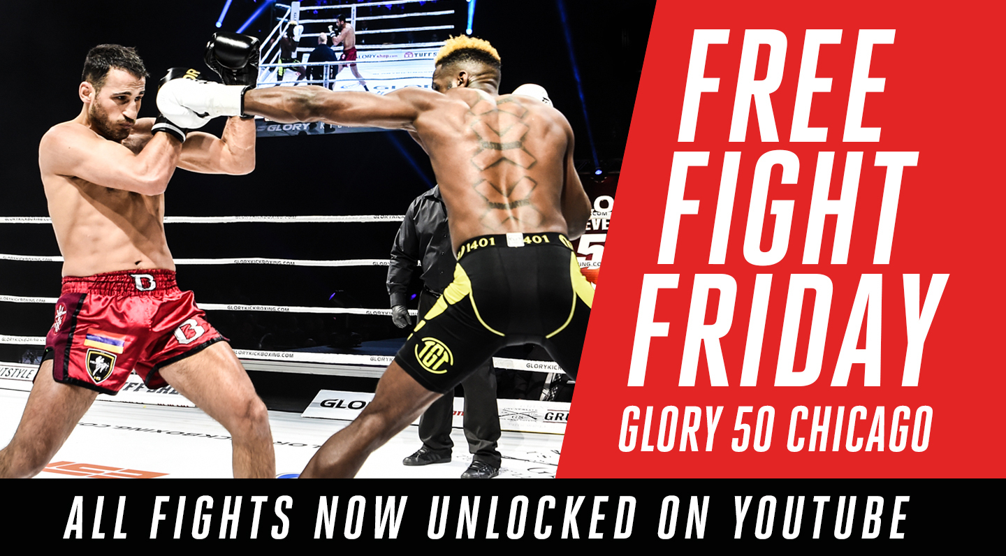 Free Fight Friday: GLORY 50 Chicago Fights Unlocked