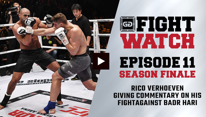 Rico Verhoeven vs Badr Hari (GLORY Collision) | Fight Watch