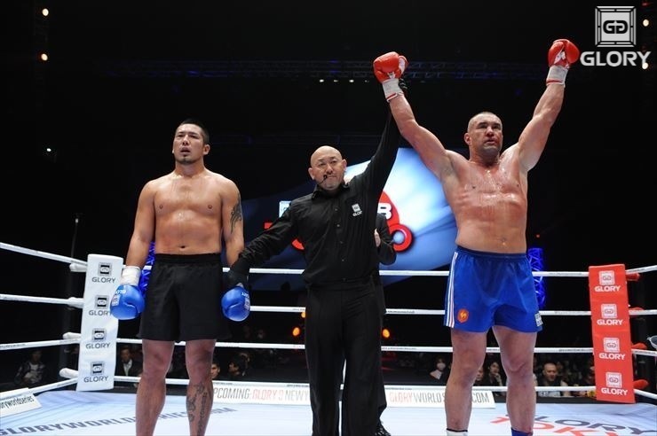 GLORY 8 TOKYO - Full Results