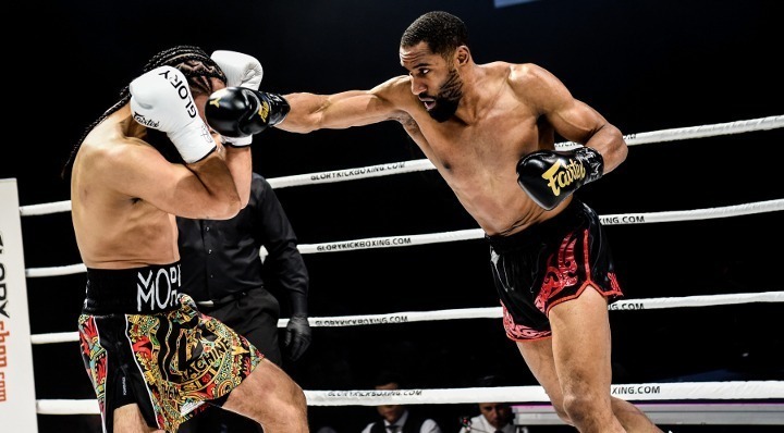 Boyd edges Morales for split-decision win at GLORY 50