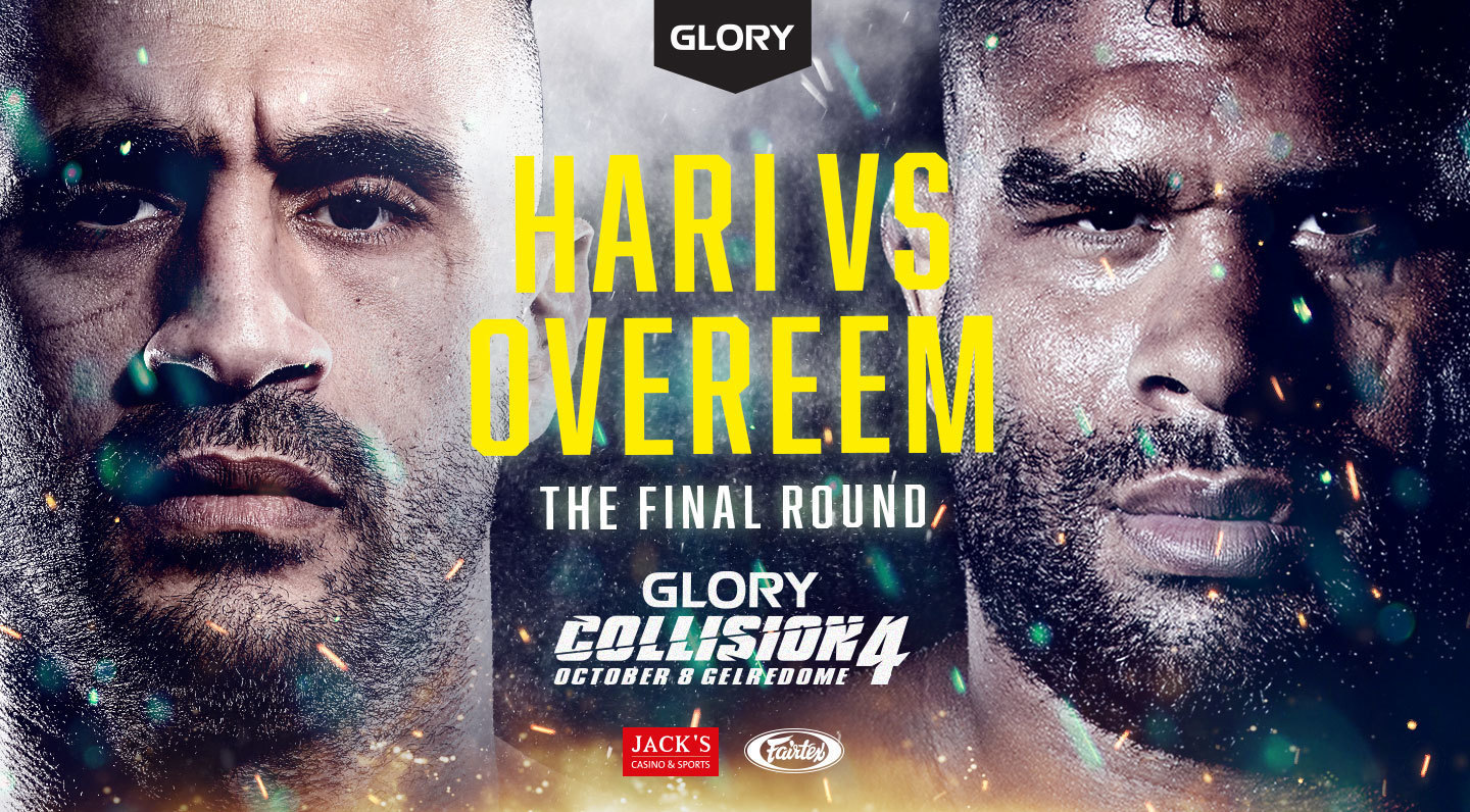 GLORY COLLISION 4 Fight Card Finalized