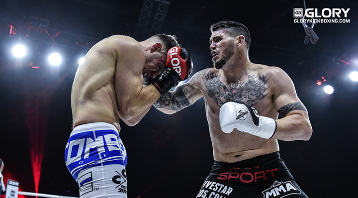 Chris Camozzi completes GLORY 72 CHICAGO card