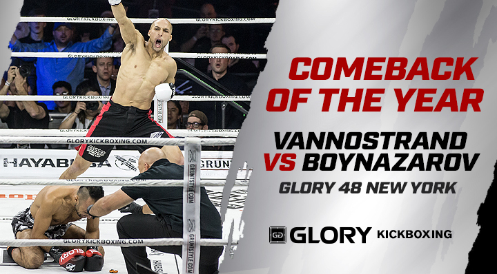 GLORY Comeback of the Year 2017: Kevin VanNostrand