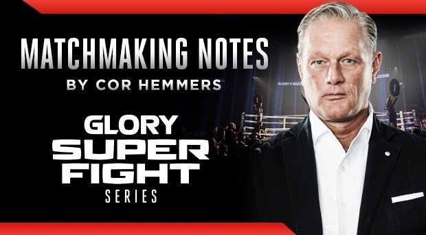 Matchmaker's Notes: GLORY 40 Superfight Series
