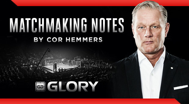 Matchmaker’s Notes: GLORY 25 MILAN Main Event Fights