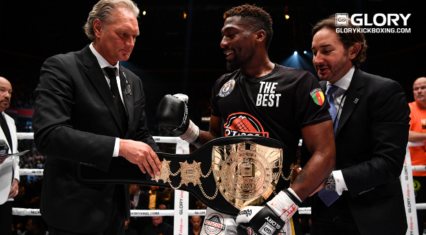 GLORY COLLISION: Cedric Doumbé is the new welterweight champion of the world