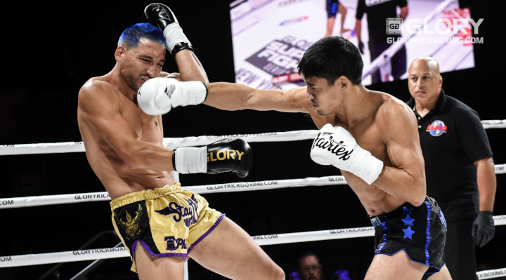 Asa Ten Pow searching for fifth straight win at GLORY 67