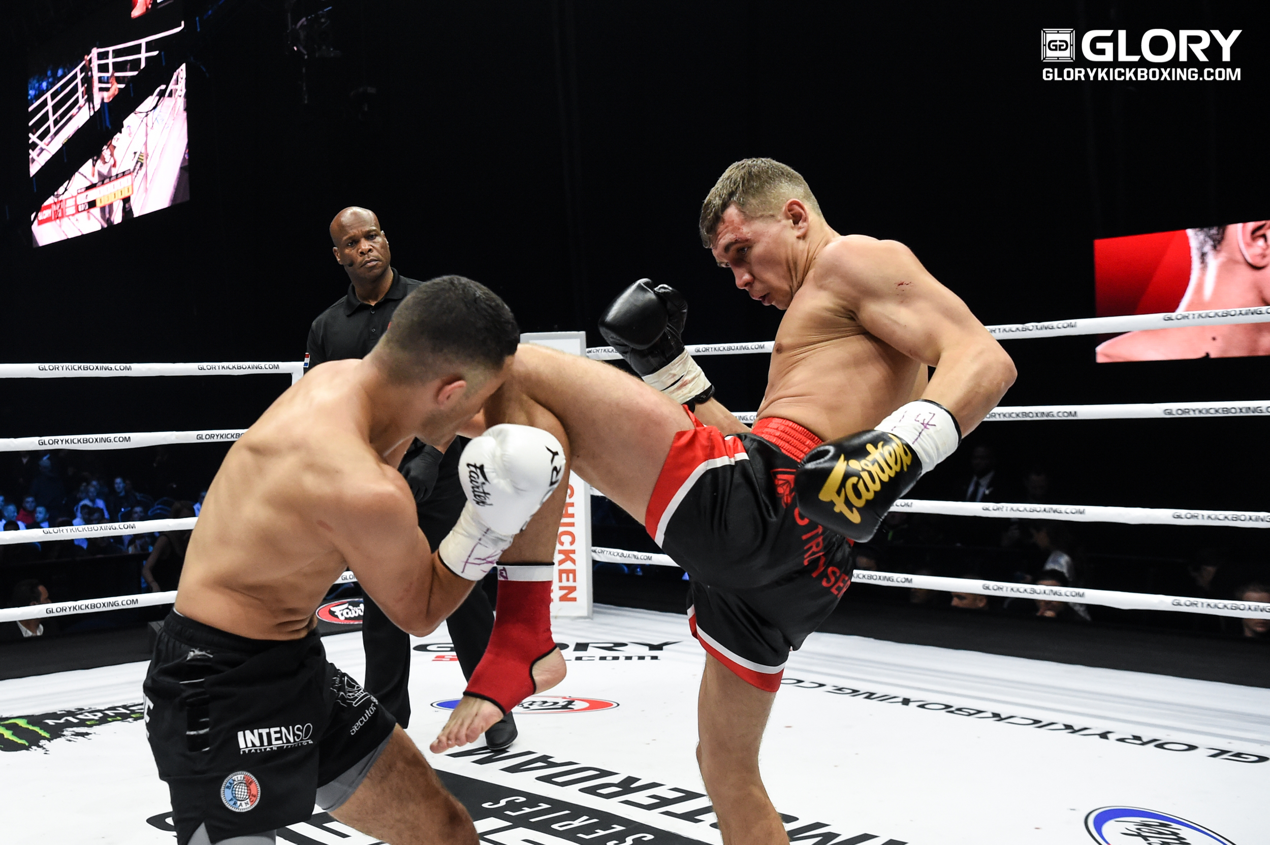 Ulianov outworks Zouggary, captures decision win