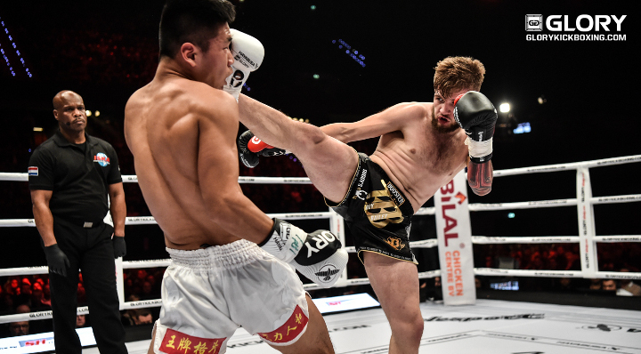 Sugden shines against Zhang at GLORY REDEMPTION