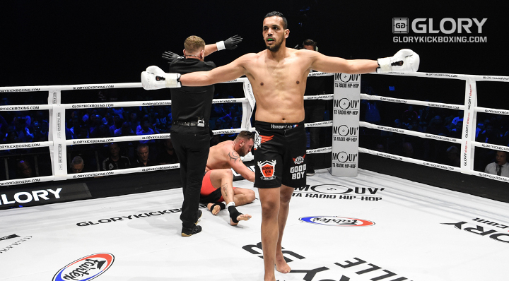 Hameur-Lain stops Duut in second round at GLORY 53