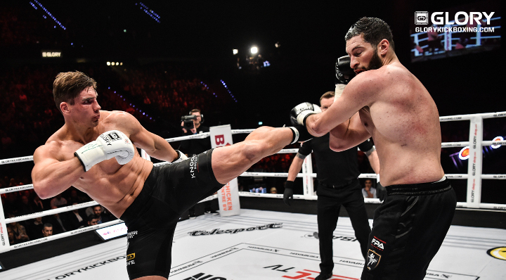 Verhoeven on verge of four new records at GLORY 54
