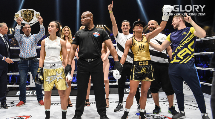 Anissa Meksen vows to remain champion “for a very long time” following GLORY 53 win
