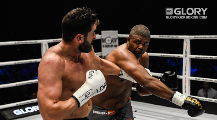 Former heavyweight teammates set to collide at GLORY 67