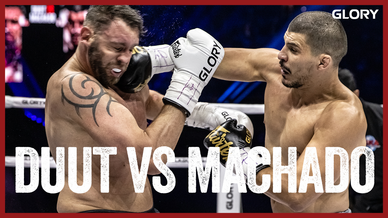 GLORY 74: Michael Duut vs. Ariel Machado - Full Fight