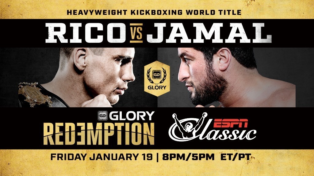 GLORY: REDEMPTION Replay Airs Free on ESPN Classic