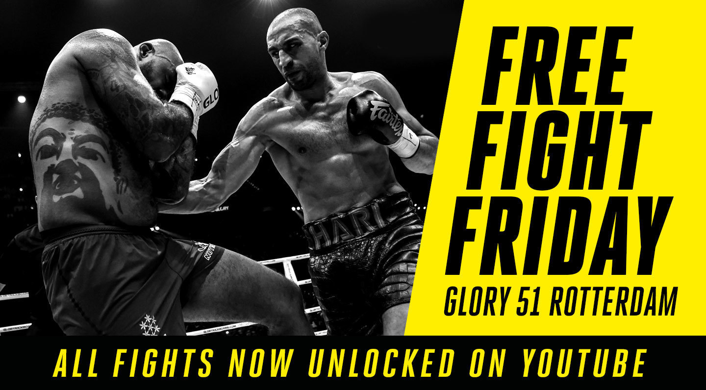 Free Fight Friday: GLORY 51 Rotterdam Fights Unlocked