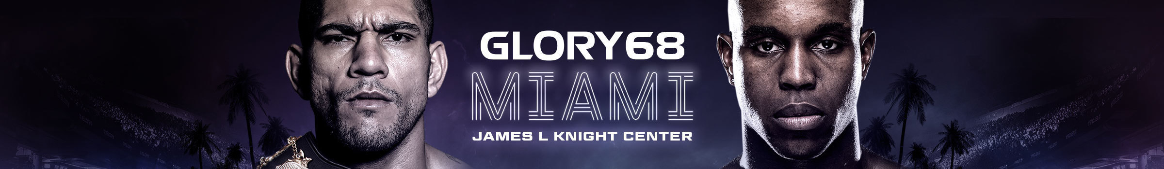 GLORY 68 Miami