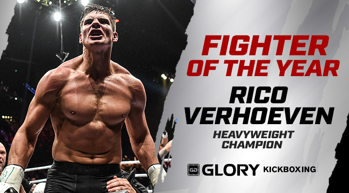 GLORY Fighter of the Year 2017: Rico Verhoeven