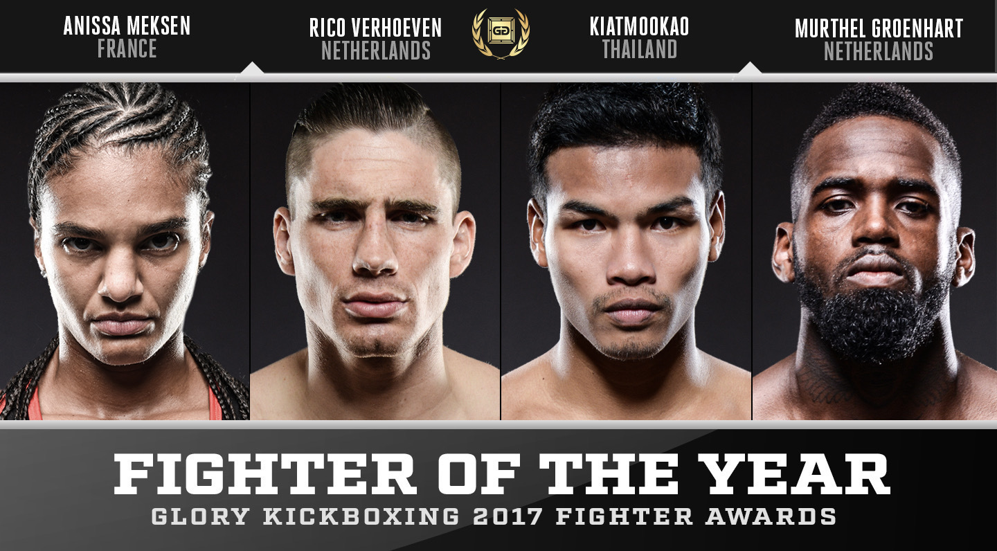 Nominations: GLORY Fighter of the Year 2017