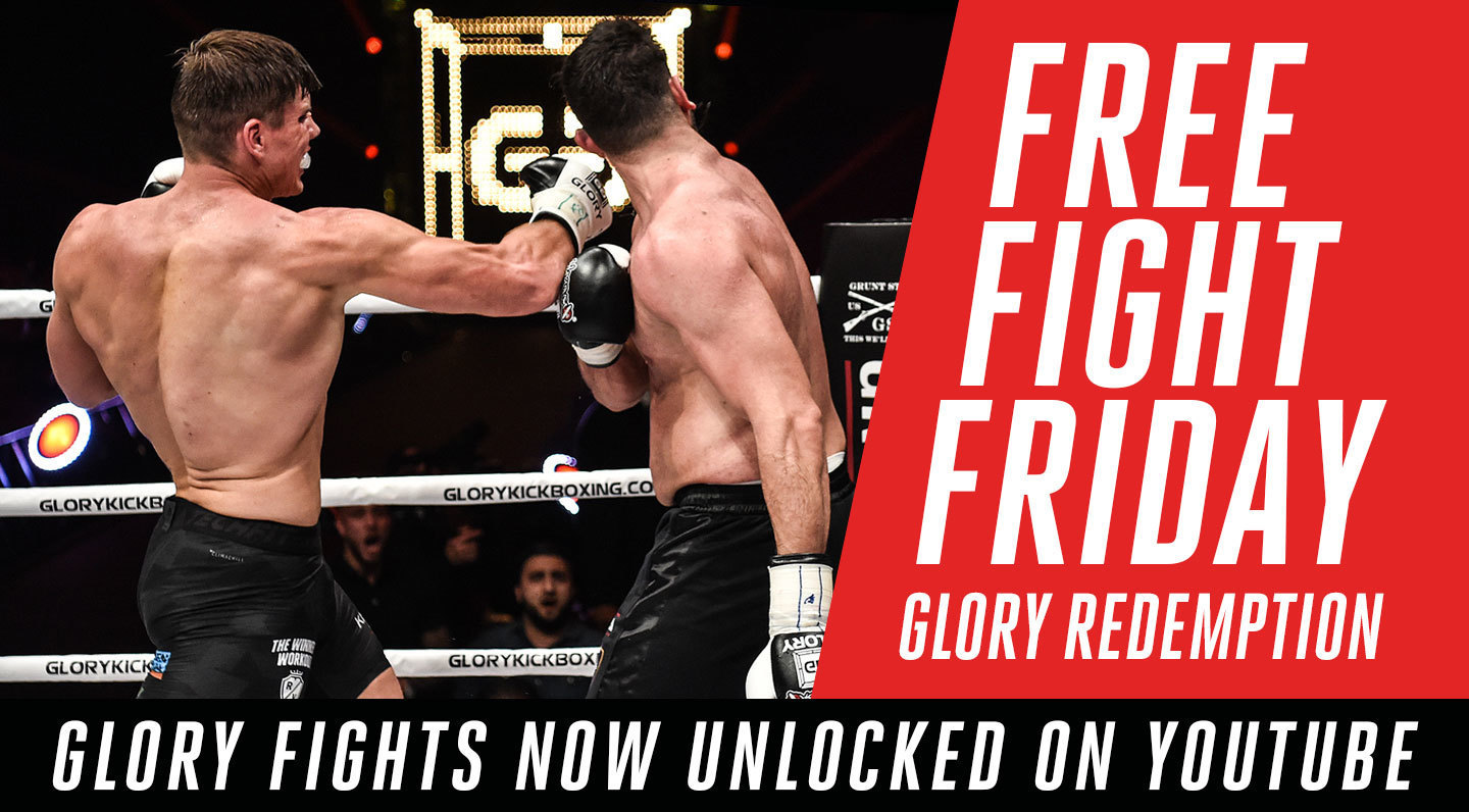 Free Fight Friday: GLORY Redemption Fights Unlocked