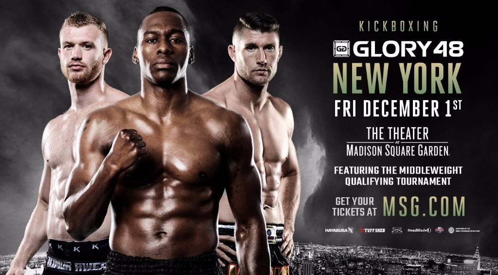  GLORY 48 New York Additions Include UFC Veteran Thiago Silva and Middleweight Qualifier Tournament Entrants