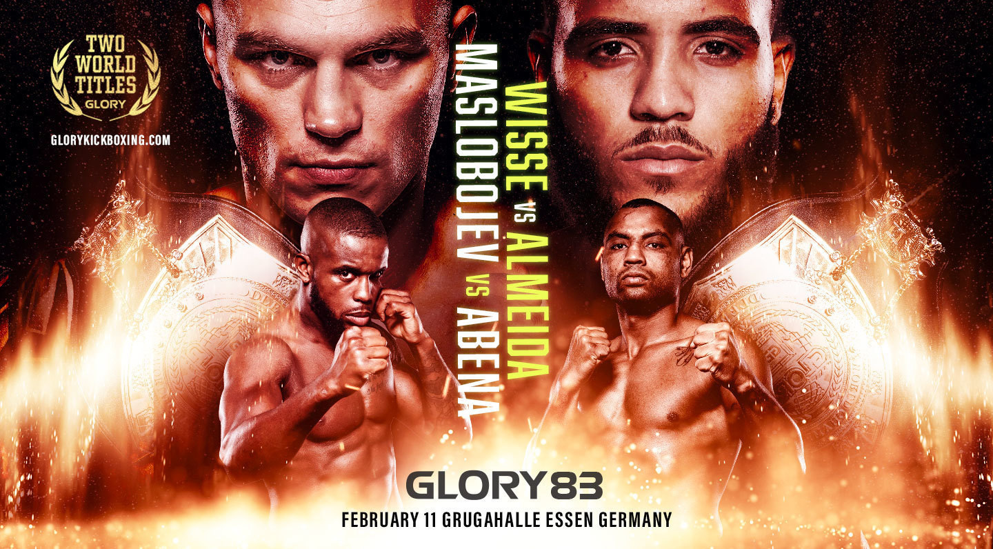 Fights added to GLORY 83