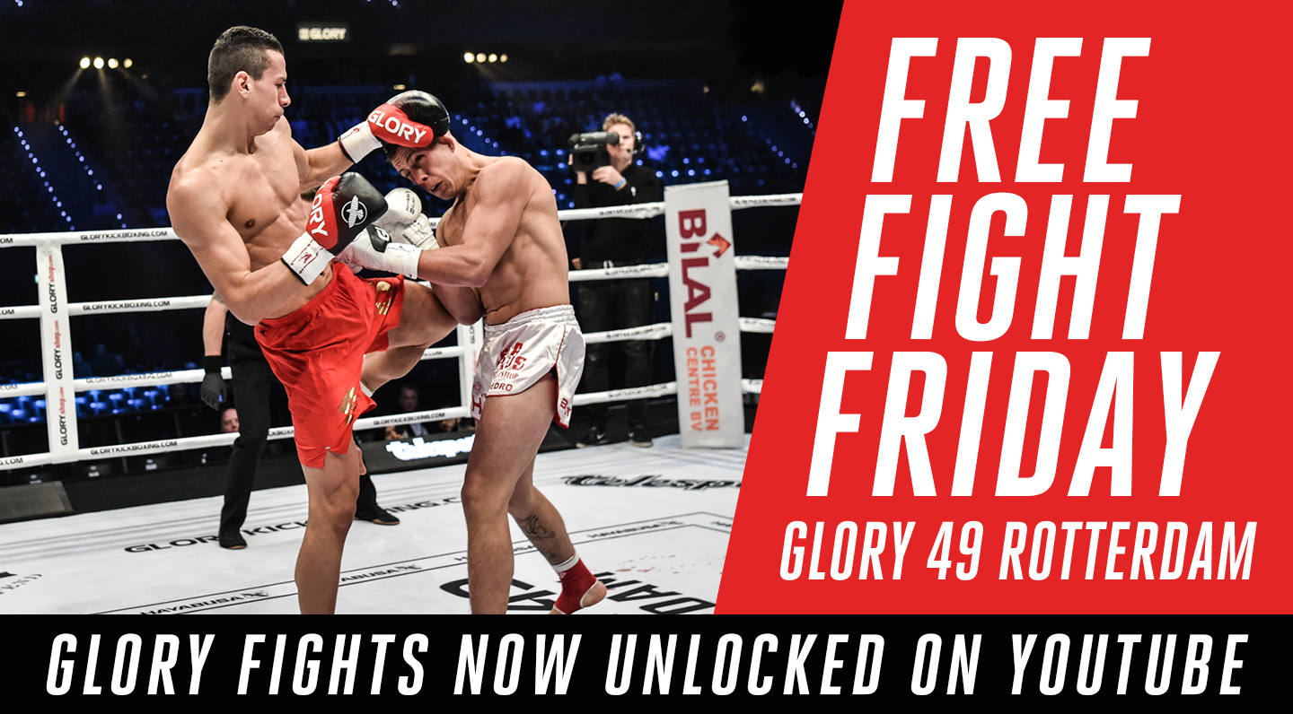 Free Fight Friday: GLORY 49 Rotterdam Fights UNLOCKED