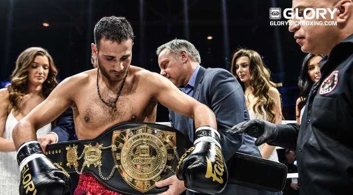 “Title win is karma” says welterweight champion Grigorian