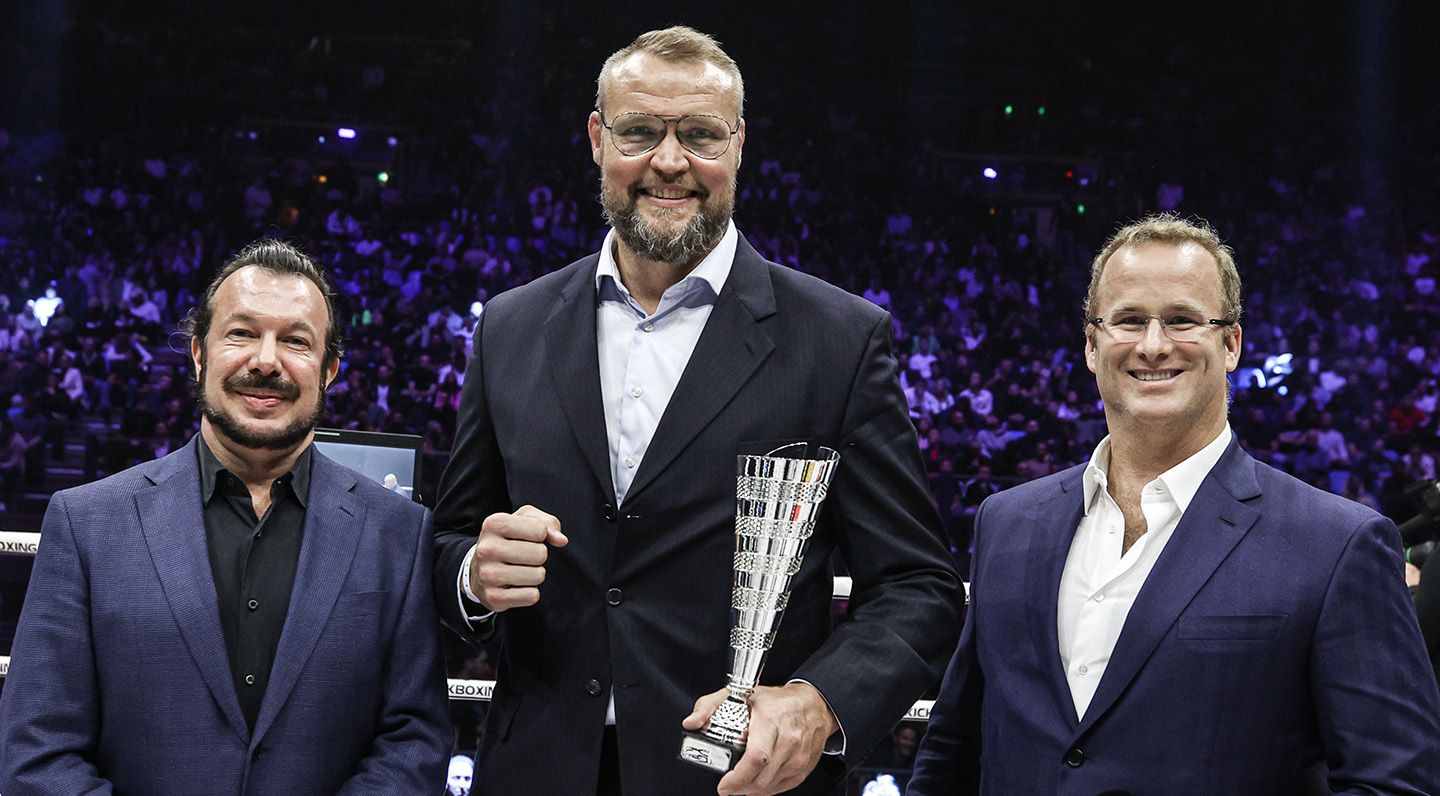 Semmy Schilt Hall of Fame Induction