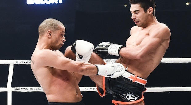 Young Canadian prospect Jauncey returns at GLORY 18’s ‘Superfight Series’