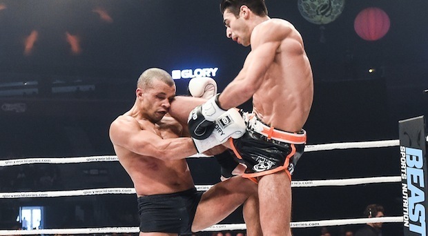 Jauncey signs new long-term deal, fights at GLORY 19