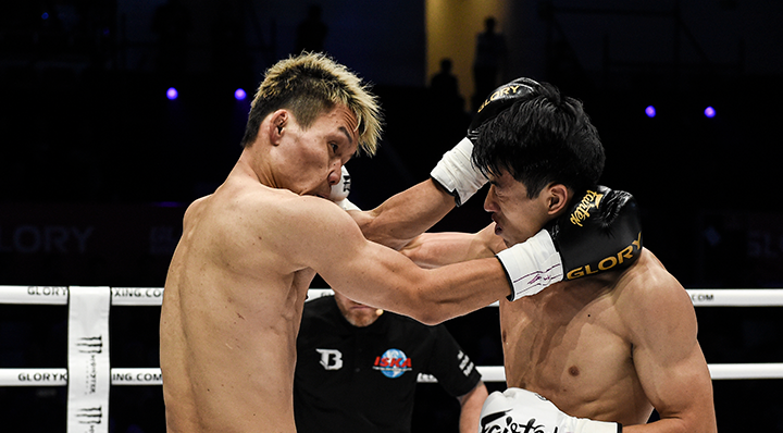 GLORY 73: Masaya Kubo vs. Meng Goafeng (Tournament Semi-Final) - Full Fight