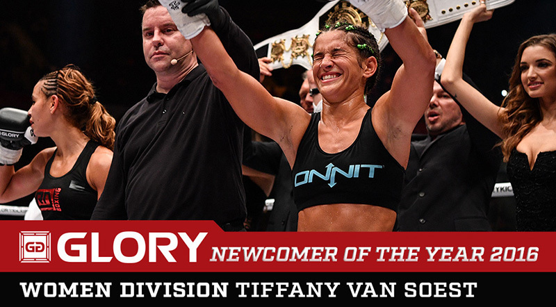Newcomer of the Year: Tiffany van Soest