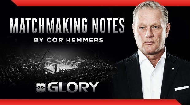 Matchmaker's Notes: GLORY 41 HOLLAND