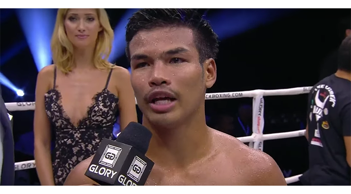 GLORY 67: Petchpanomrung Post-Fight Interview