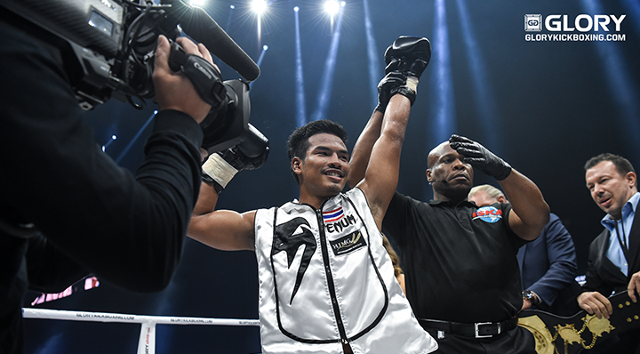 GLORY 67: Petchpanomrung's road to the title