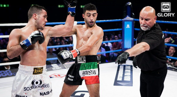 Amrani and Pinca set to rematch in GLORY 36 co-headline bout