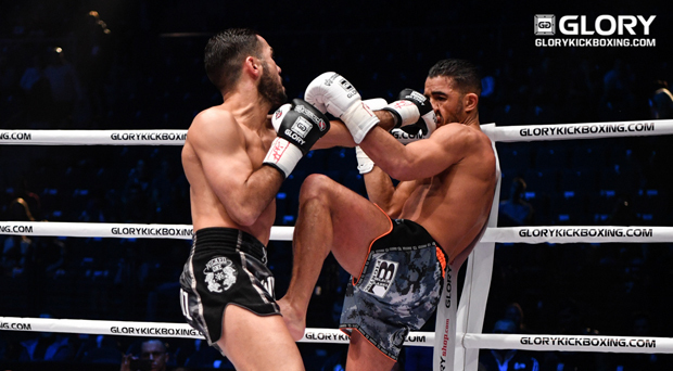 GLORY 36 GERMANY: Pinca outfoxes Amrani in featherweight clash