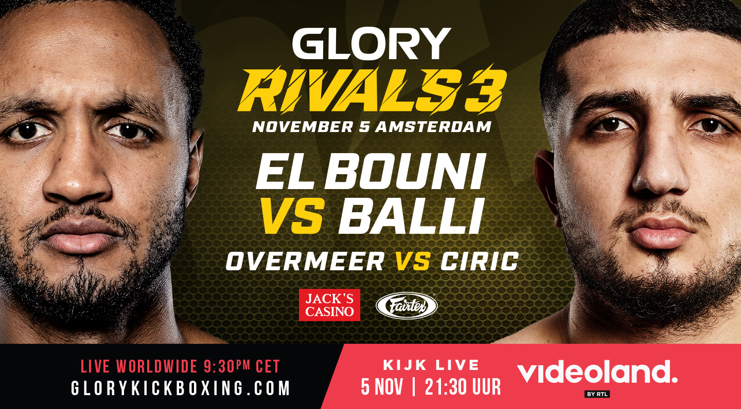 GLORY Rivals 3: Official Weigh-in Results
