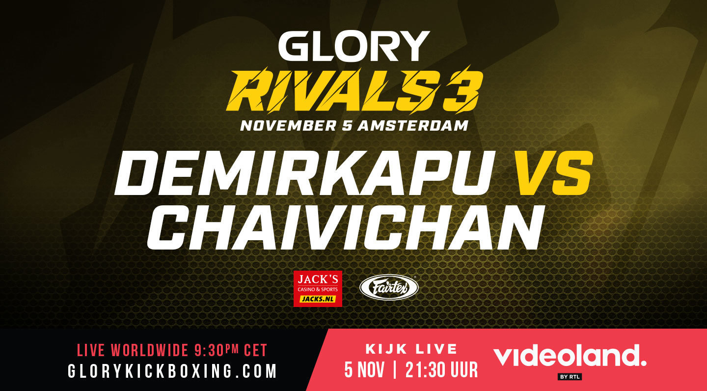 Fight Added to GLORY Rivals 3