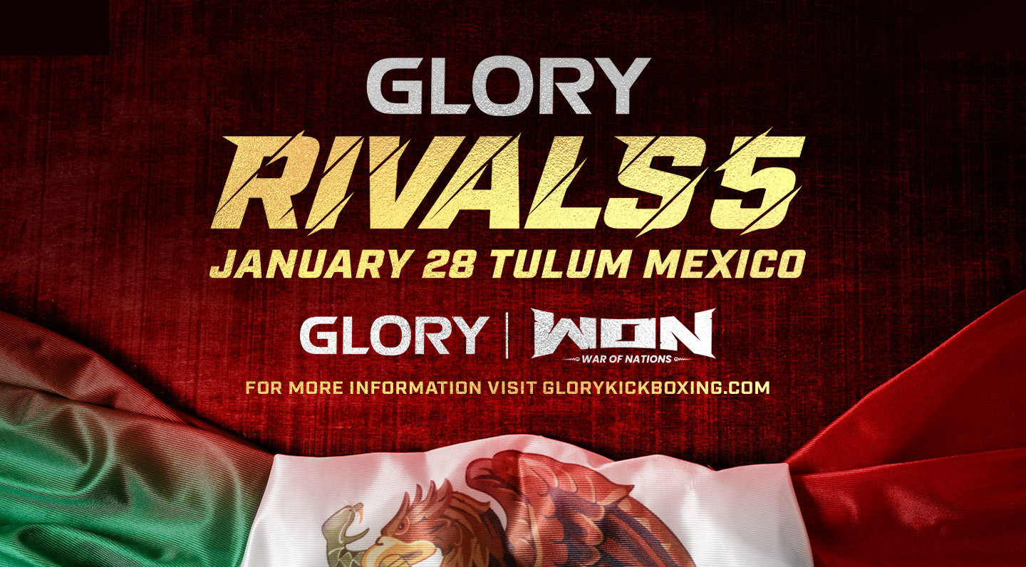 GLORY Announces Rivals 5
