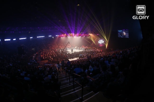 GLORY Superfight Series Results