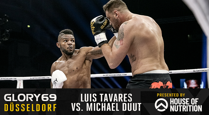 GLORY 69: Luis Tavares vs. Michael Duut - Full Fight
