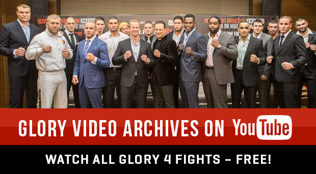 GLORY 4 FREE FIGHTS - Part 1